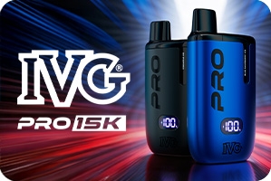 IVG PRO 15K - JETZT VERFUGBAR