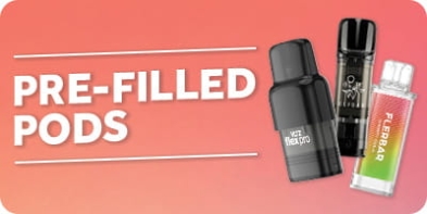 Pre-filled Pods Kaufen