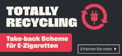Take-Back Scheme für E-Zigaretten